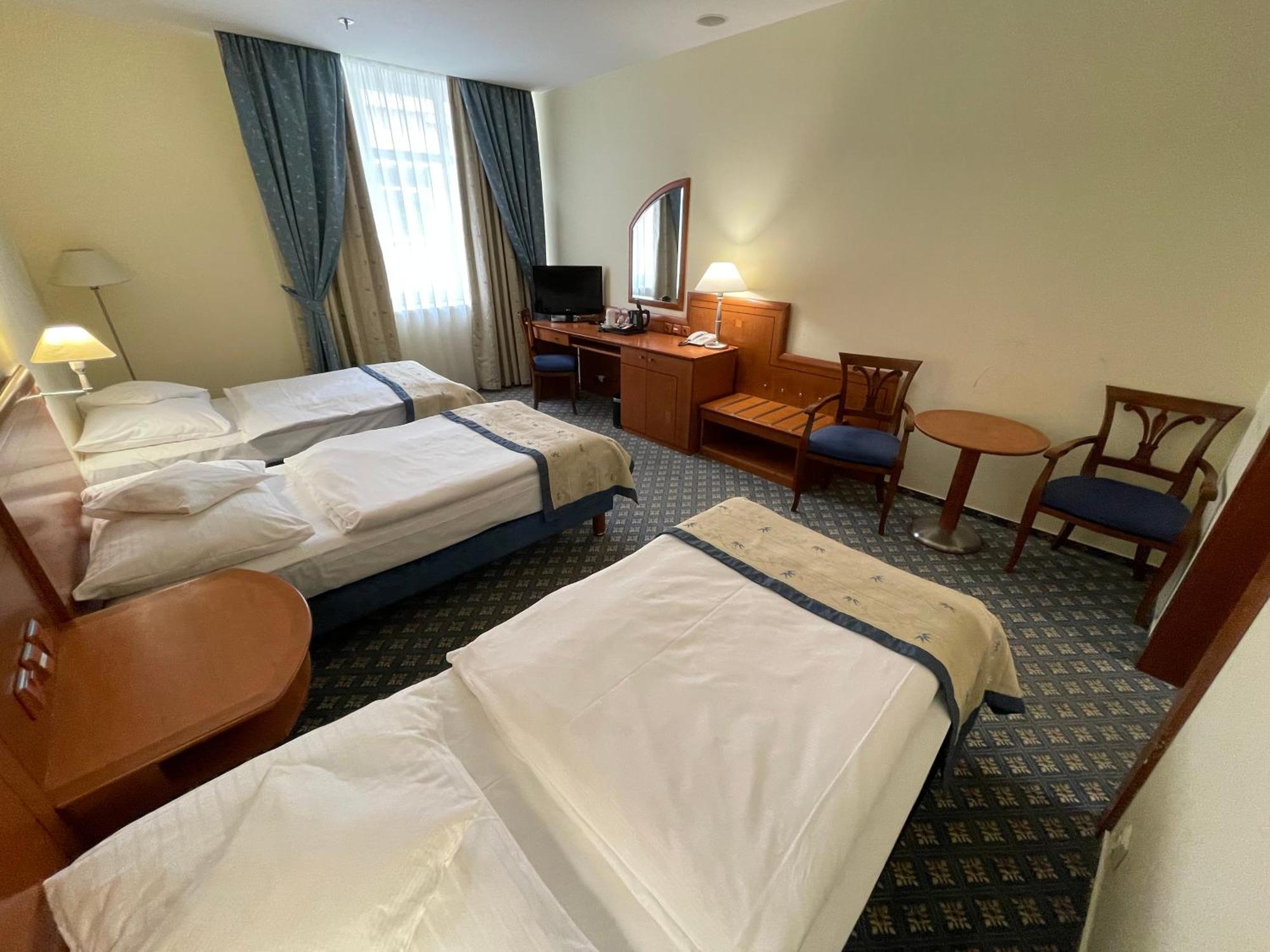 Hotel Ramada Centre Praga